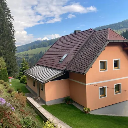 Vakantiehuis Almhaus Waldblick Bad Sankt Leonhard im Lavanttal